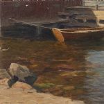 1363 4119 Oljemålning